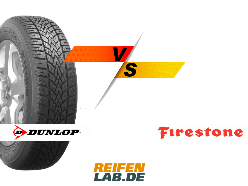 Comparison: Dunlop SP Winter Response 2 vs. Firestone Winterhawk 4