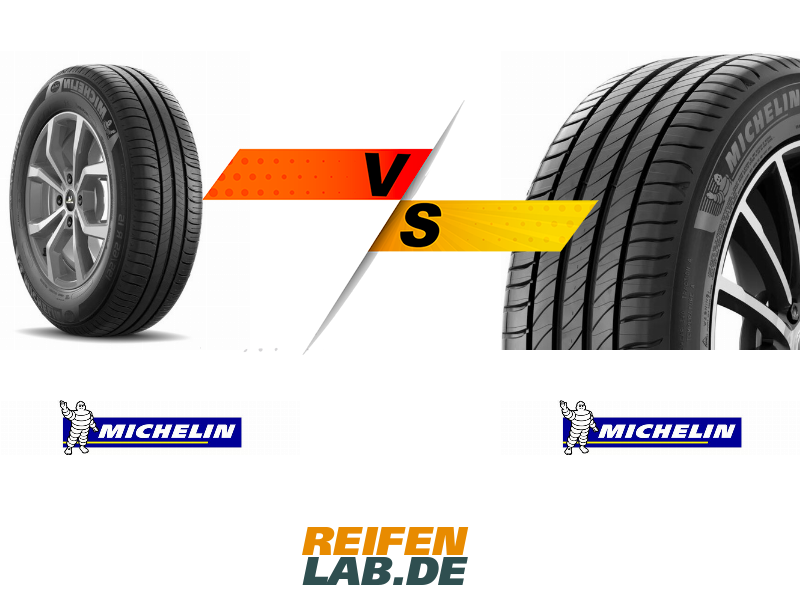 rukken dynamisch injecteren Vergelijking: Michelin Energy Saver+ vs. Michelin Primacy 4+