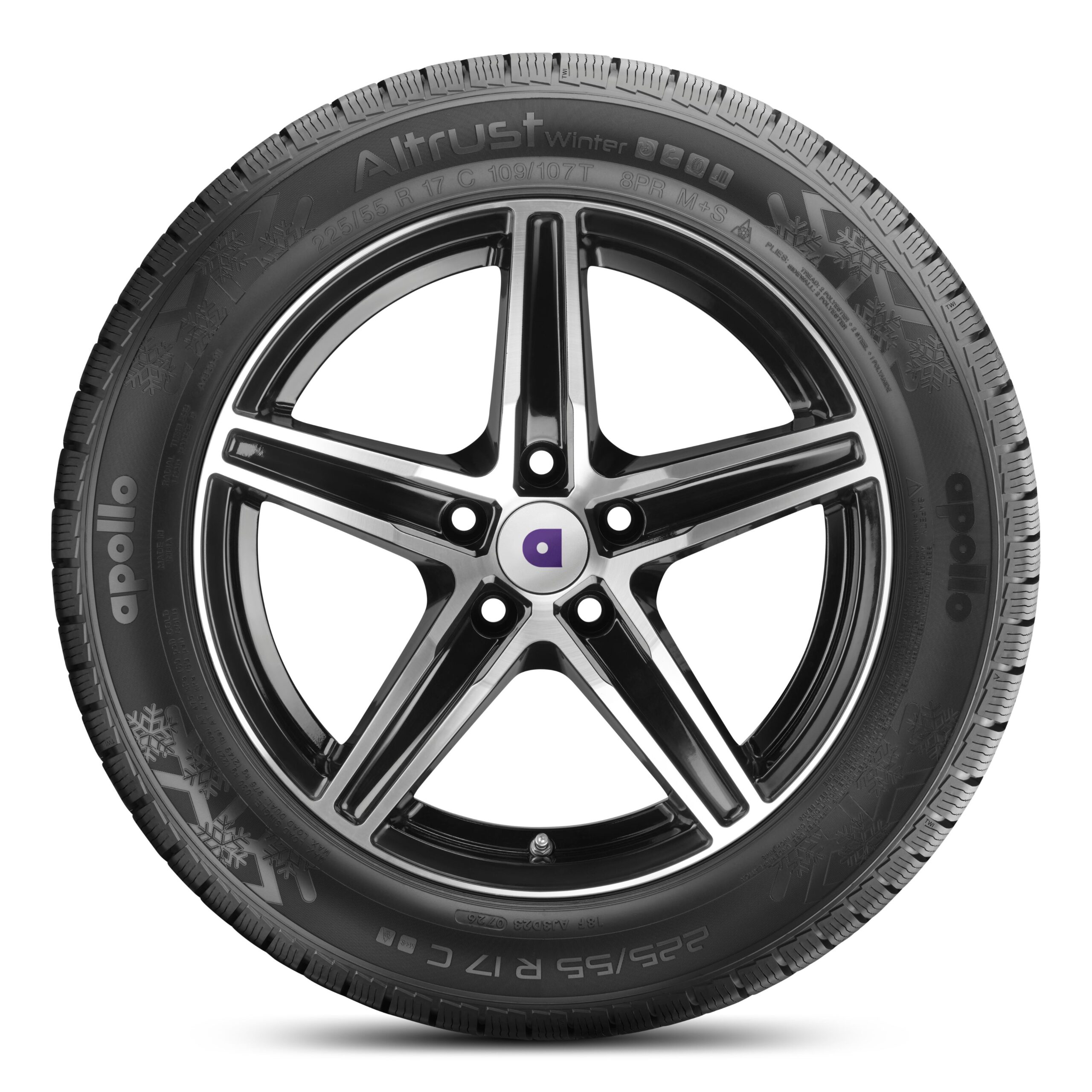 Apollo Altrust Winter pneu pentru vehicule comerciale - vedere flanc