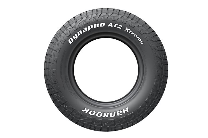 Hankook Dynapro AT2 Xtreme fitted on a camper van / off-road vehicle