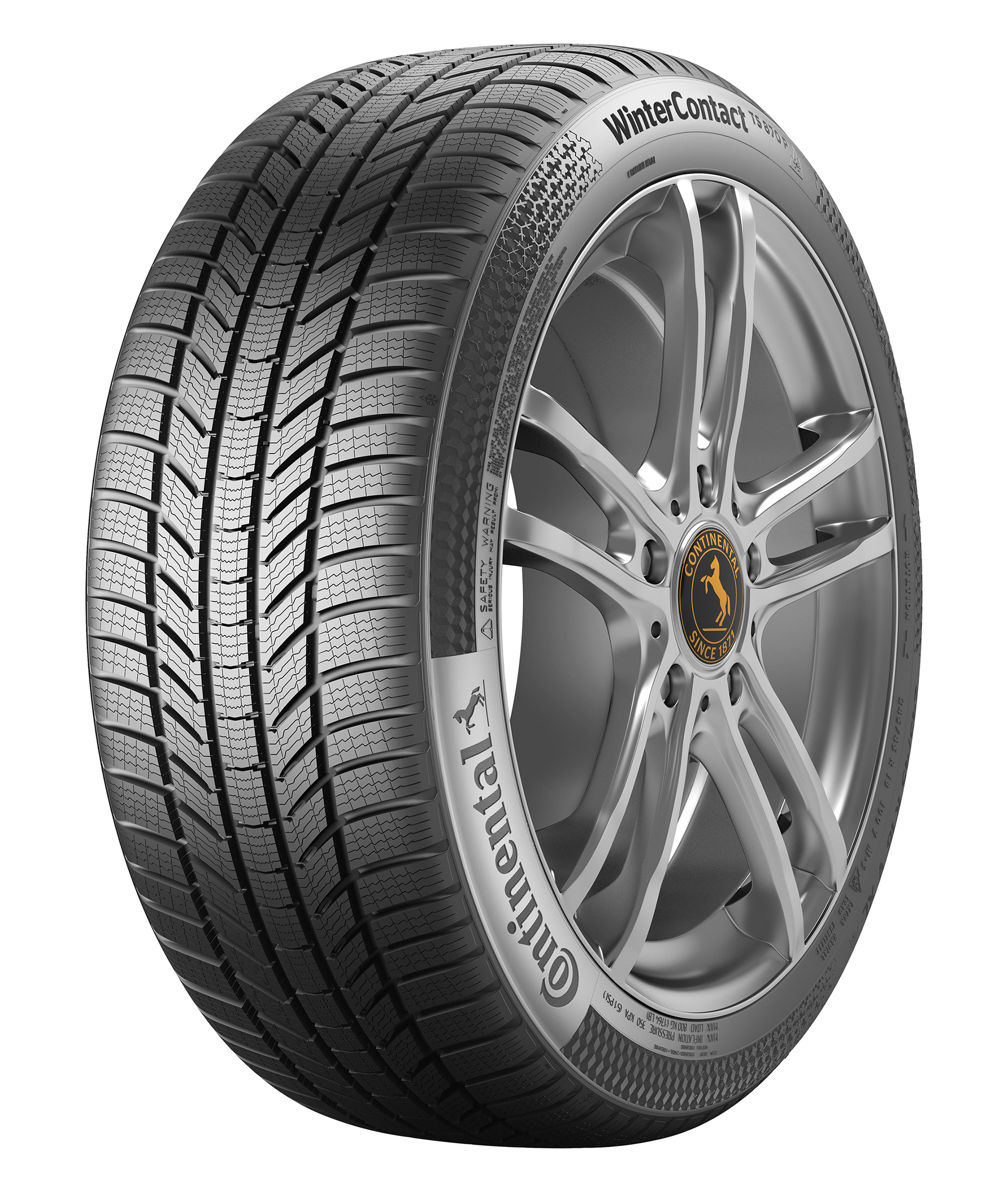 <a href='/continental-wintercontact-ts-870-p'>Continental WinterContact TS 870 P</a> kış lastiği, yeni Audi Q3 için tavsiye edilmiştir
