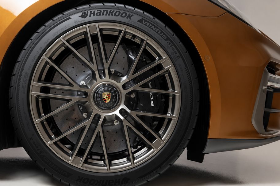 Opony Hankook Ventus S1 evo Z w nowym Porsche Panamera 2026