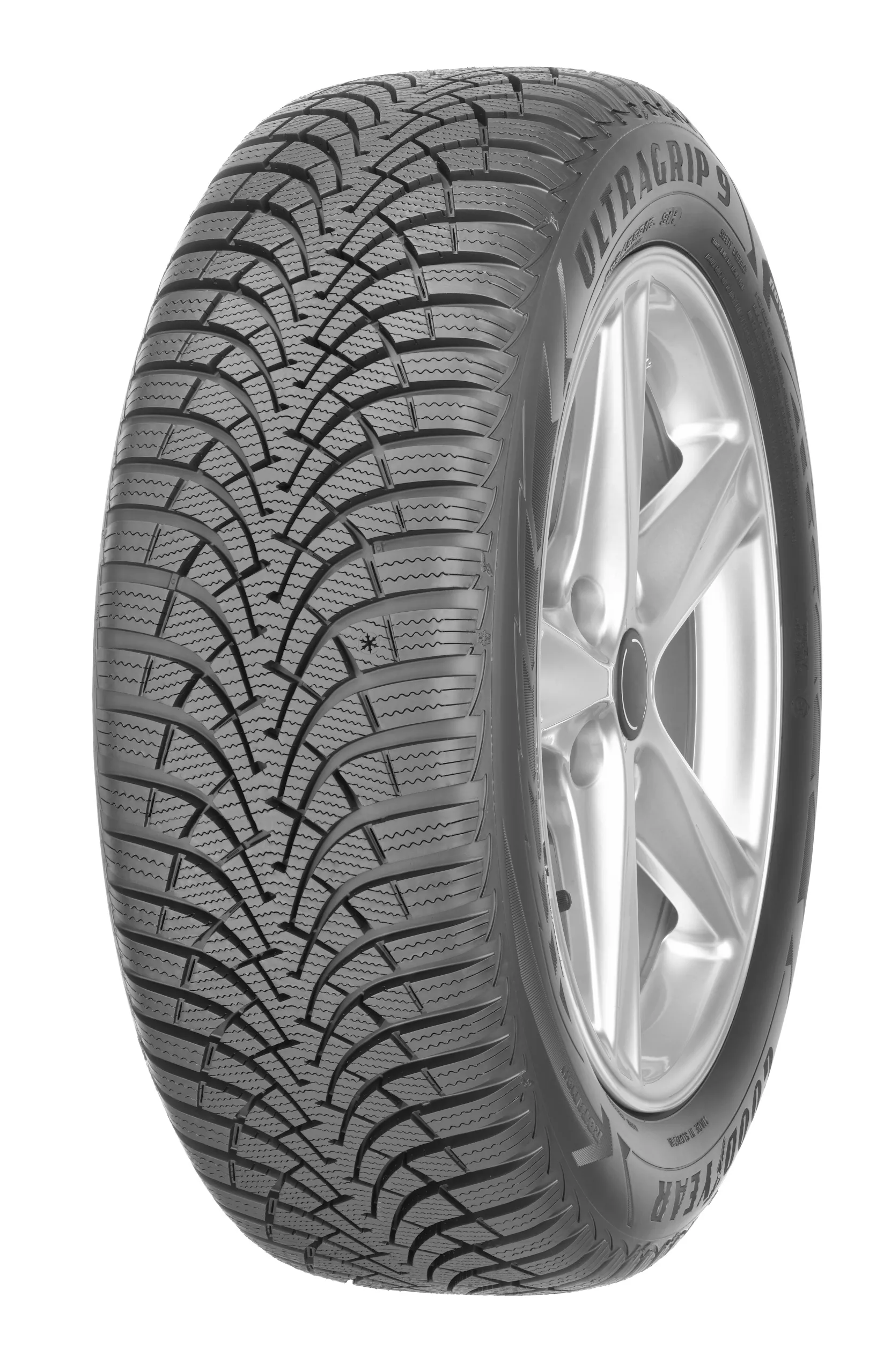 GoodYear UltraGrip 9+ tyre