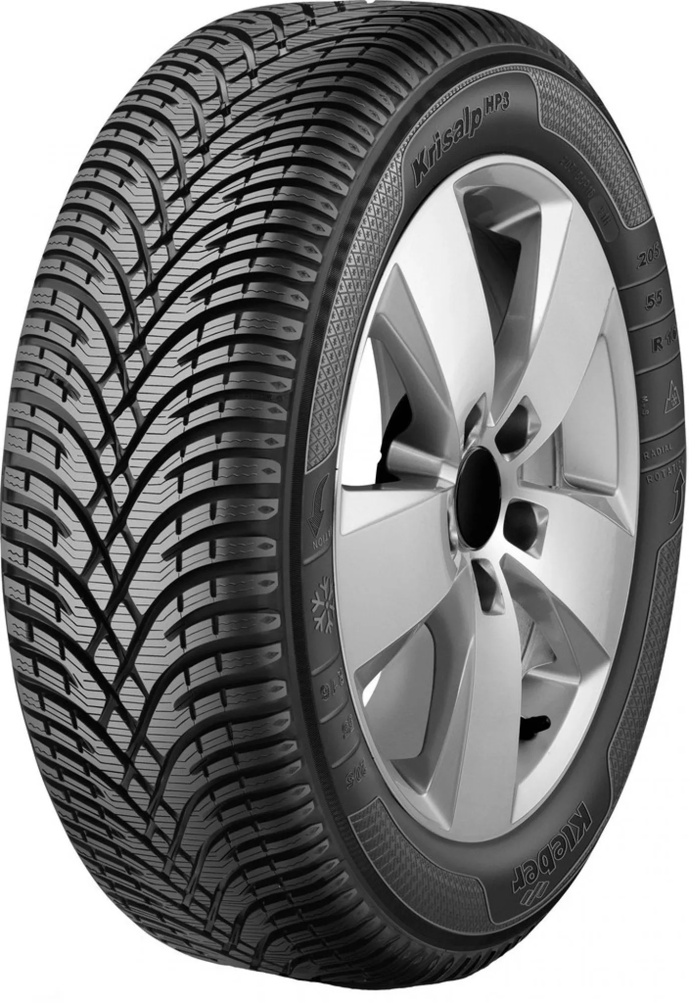 Kleber KRISALP HP3 tyre