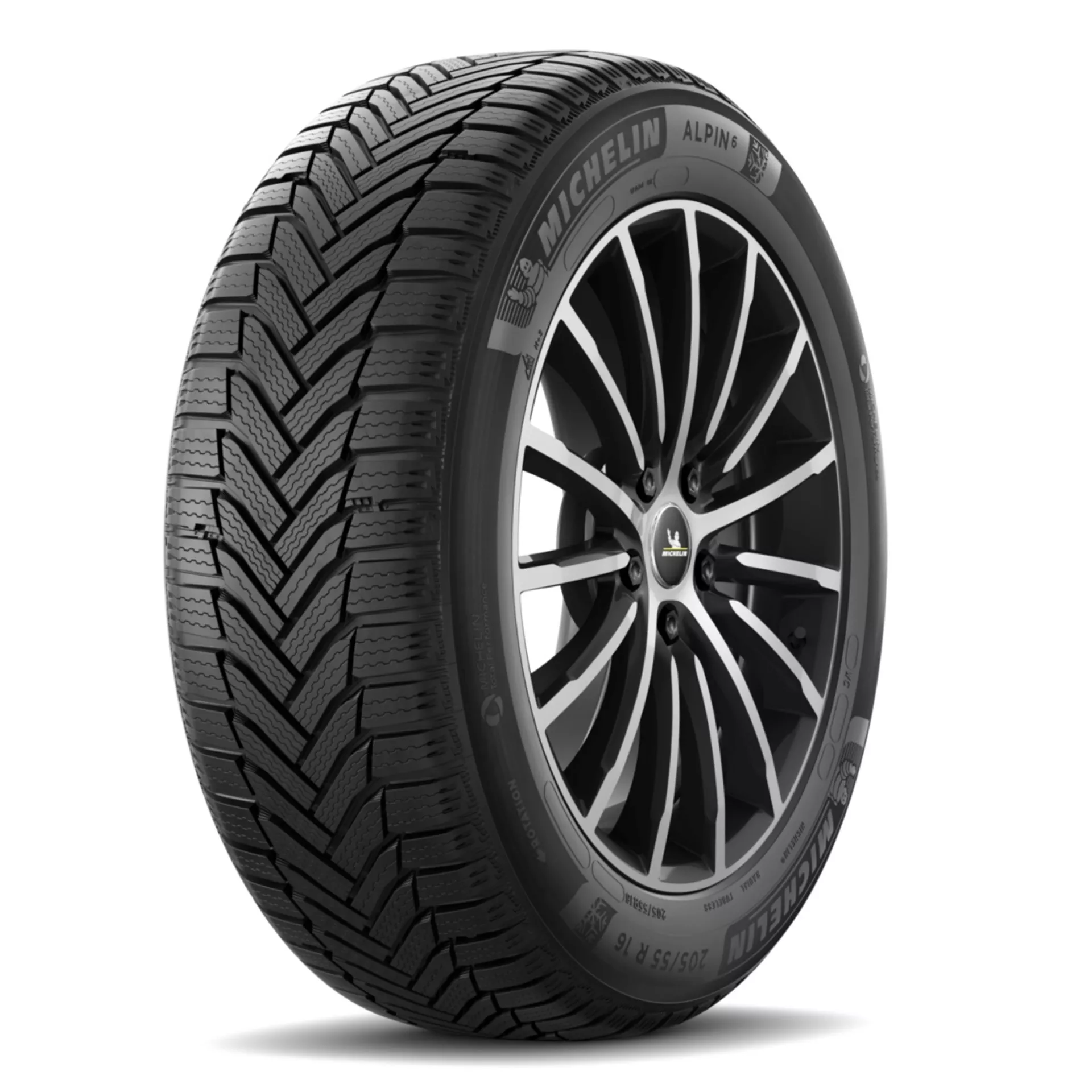 Michelin Alpin 6 tyre